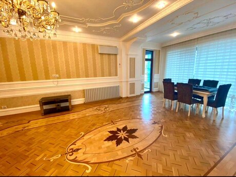3 otaqlı yeni tikili - Şah İsmayıl Xətai m. - 214 m²