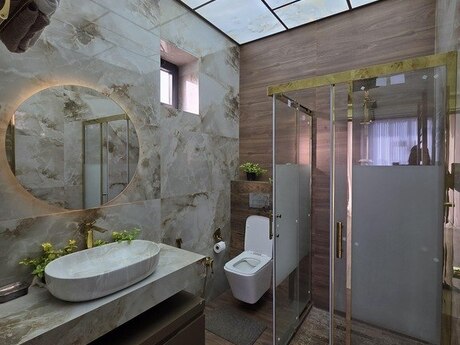 5 otaqlı həyət evi/bağ evi - Bilgəh q. - 400 m²