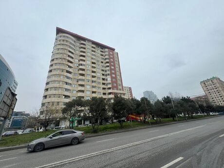 2 otaqlı yeni tikili - Şah İsmayıl Xətai m. - 80 m²
