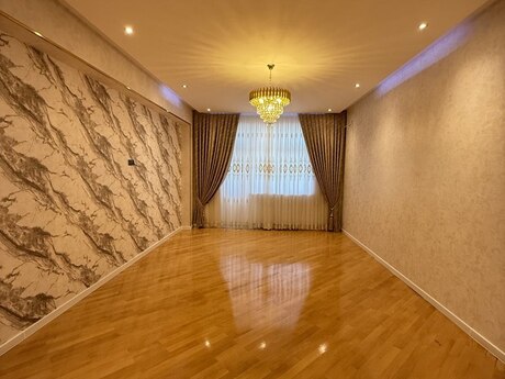 3 otaqlı yeni tikili - Elmlər Akademiyası m. - 130 m²