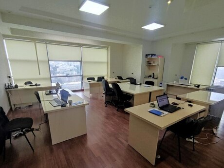 6 otaqlı ofis - Şah İsmayıl Xətai m. - 300 m²