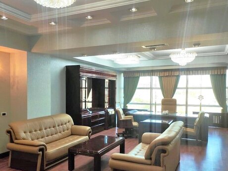 6 otaqlı ofis - Şah İsmayıl Xətai m. - 300 m²