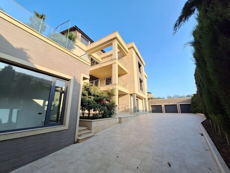 11 otaqlı həyət evi, 1 400 m², Badamdar: 3 600 000 ₼ 2
