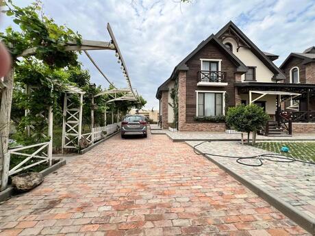 10 otaqlı həyət evi/bağ evi - Masazır q. - 600 m²