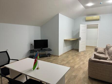 3 otaqlı ofis - Qara Qarayev m. - 100 m²
