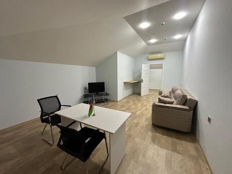 3 otaqlı ofis - Qara Qarayev m. - 100 m²