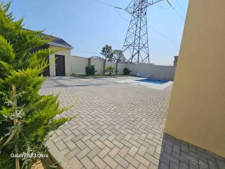 4 otaqlı həyət evi/bağ evi - Şüvəlan q. - 150 m²