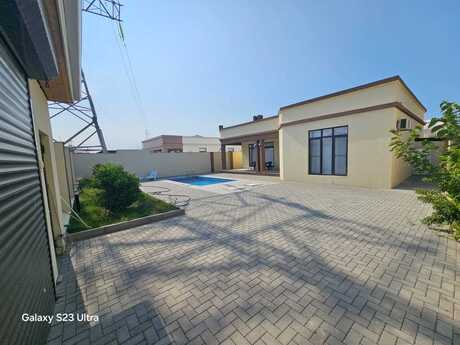 4 otaqlı həyət evi/bağ evi - Şüvəlan q. - 150 m²