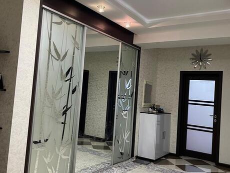3 otaqlı yeni tikili - Həzi Aslanov m. - 120.6 m²