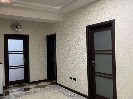 3 otaqlı yeni tikili - Həzi Aslanov m. - 120.6 m²