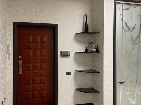3 otaqlı yeni tikili - Həzi Aslanov m. - 120.6 m²