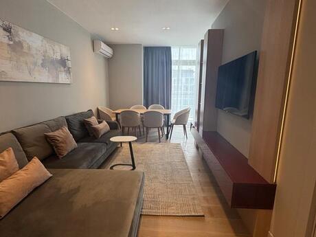 2 otaqlı yeni tikili - Nardaran q. - 85 m²