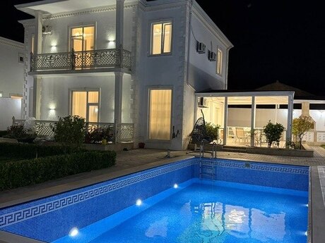 5-комн. дом/дача - пос. Мардакан - 500 м²