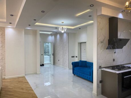 3 otaqlı yeni tikili - Nəsimi r. - 135 m²