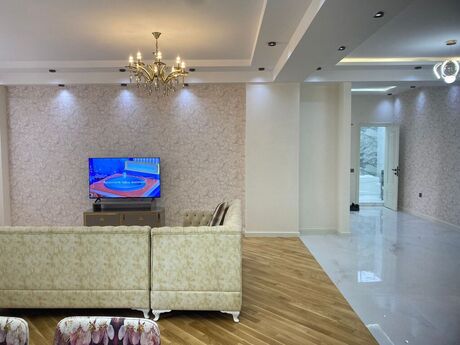 3 otaqlı yeni tikili - Nəsimi r. - 135 m²