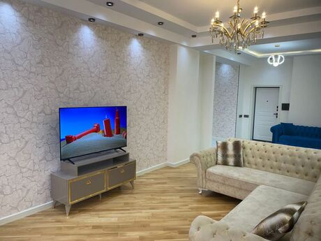 3 otaqlı yeni tikili - Nəsimi r. - 135 m²