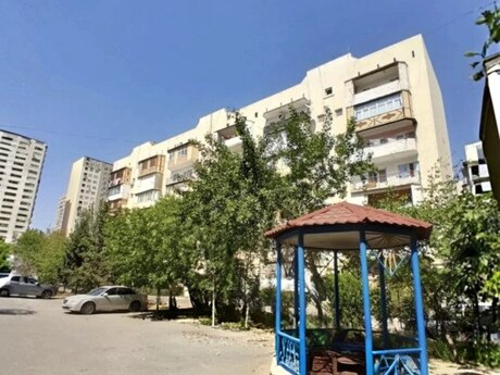 1 otaqlı yeni tikili - Şah İsmayıl Xətai m. - 28 m²
