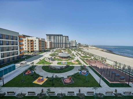 4 otaqlı yeni tikili - Sumqayıt - 140 m²