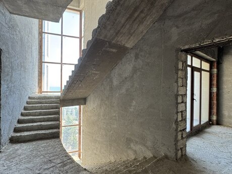 8 otaqlı həyət evi/bağ evi - Şıxov q. - 500 m²