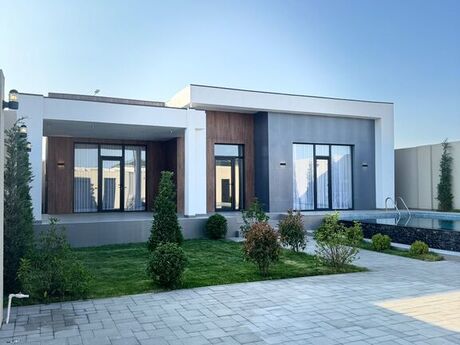4 otaqlı həyət evi/bağ evi - Şüvəlan q. - 200 m²