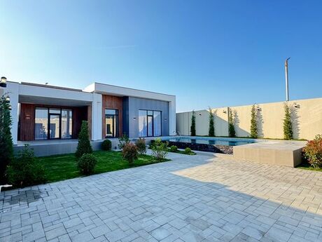 4 otaqlı həyət evi/bağ evi - Şüvəlan q. - 200 m²