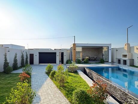 4 otaqlı həyət evi/bağ evi - Mərdəkan q. - 190 m²