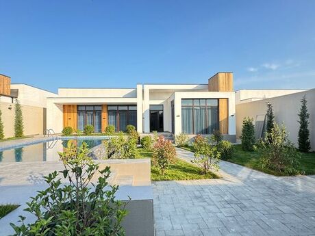 4 otaqlı həyət evi/bağ evi - Mərdəkan q. - 190 m²