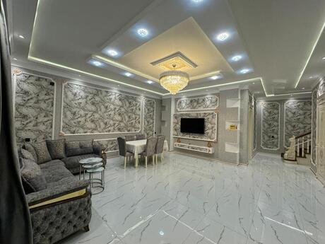 4 otaqlı həyət evi/bağ evi - Qəbələ - 200 m²
