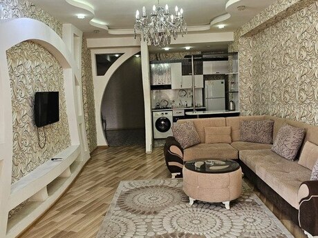 2-комн. новостройка - м. Шах Исмаил Хатаи - 100 м²