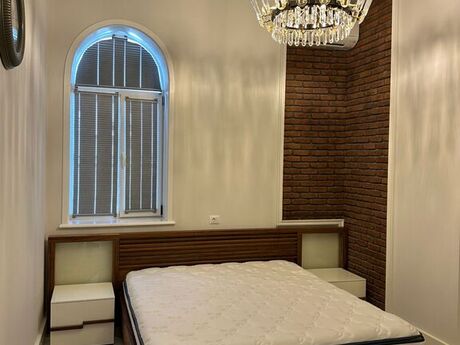 7 otaqlı həyət evi/bağ evi - Gənclik m. - 450 m²