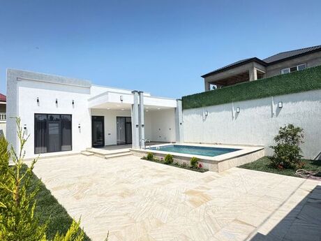 4 otaqlı həyət evi, 155 m², Şüvəlan: 210 000 ₼ 4
