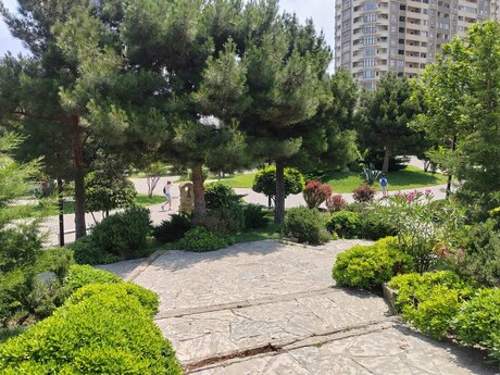 4 otaqlı yeni tikili - Şah İsmayıl Xətai m. - 171 m²