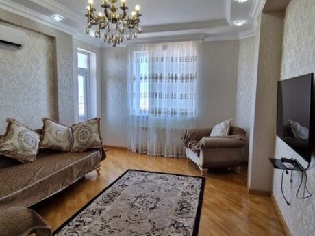 3 otaqlı yeni tikili - Dərnəgül m. - 110 m²