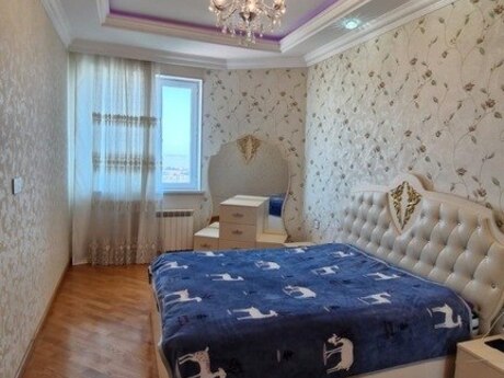 3 otaqlı yeni tikili - Dərnəgül m. - 110 m²