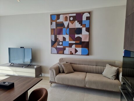 1-комн. новостройка - пос. Sea Breeze - 60 м²