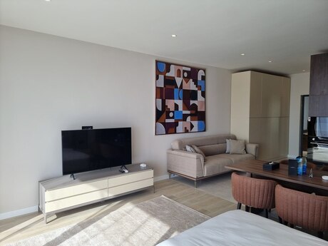 1-комн. новостройка - пос. Sea Breeze - 60 м²