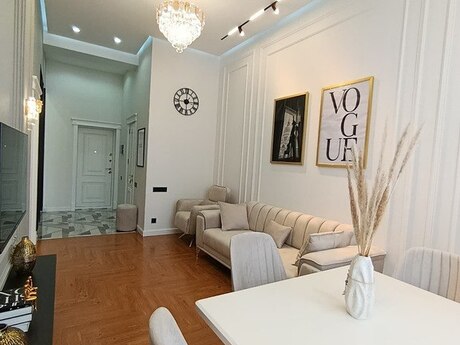 2-комн. новостройка - Наримановский  р. - 55 м²