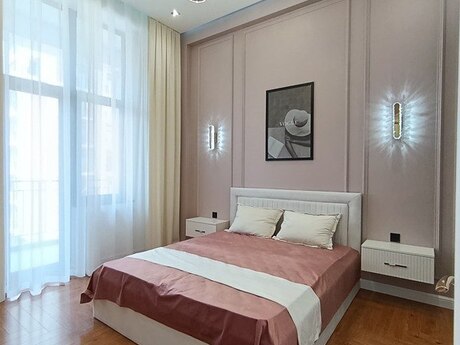 2-комн. новостройка - Наримановский  р. - 55 м²