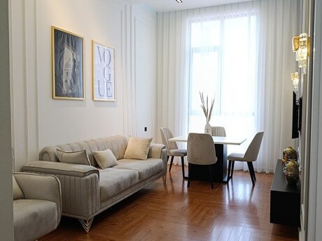 2-комн. новостройка - Наримановский  р. - 55 м²