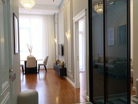 2-комн. новостройка - Наримановский  р. - 55 м²