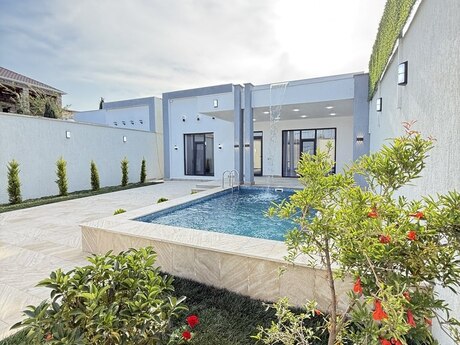 4 otaqlı həyət evi/bağ evi - Şüvəlan q. - 135 m²