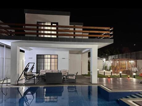 6 otaqlı həyət evi/bağ evi - Bilgəh q. - 400 m²