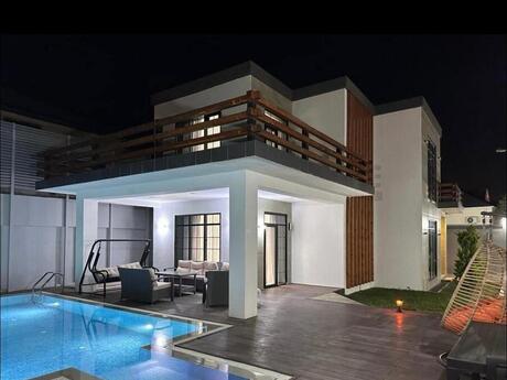 6 otaqlı həyət evi/bağ evi - Bilgəh q. - 400 m²