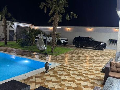 5 otaqlı həyət evi/bağ evi - Şağan q. - 300 m²
