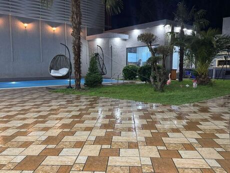 5 otaqlı həyət evi/bağ evi - Şağan q. - 300 m²