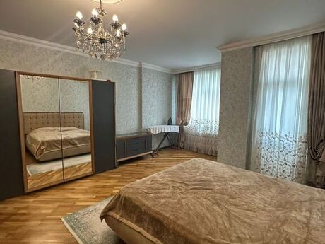 4 otaqlı yeni tikili - İnşaatçılar m. - 181 m²