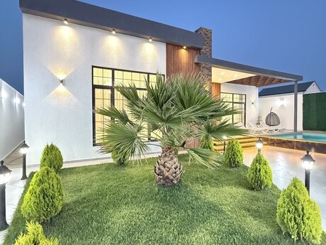 4 otaqlı həyət evi/bağ evi - Mərdəkan q. - 200 m²