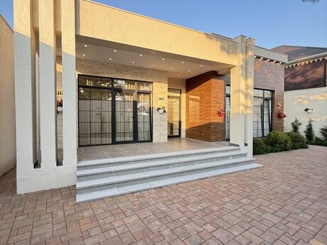 4 otaqlı həyət evi/bağ evi - Mərdəkan q. - 160 m²