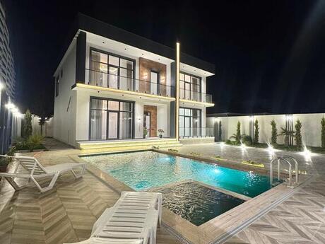 6 otaqlı həyət evi/bağ evi - Mərdəkan q. - 300 m²