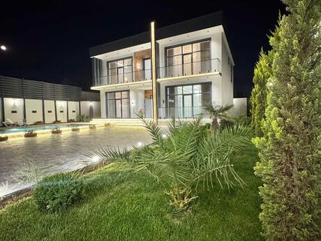 6 otaqlı həyət evi/bağ evi - Mərdəkan q. - 300 m²